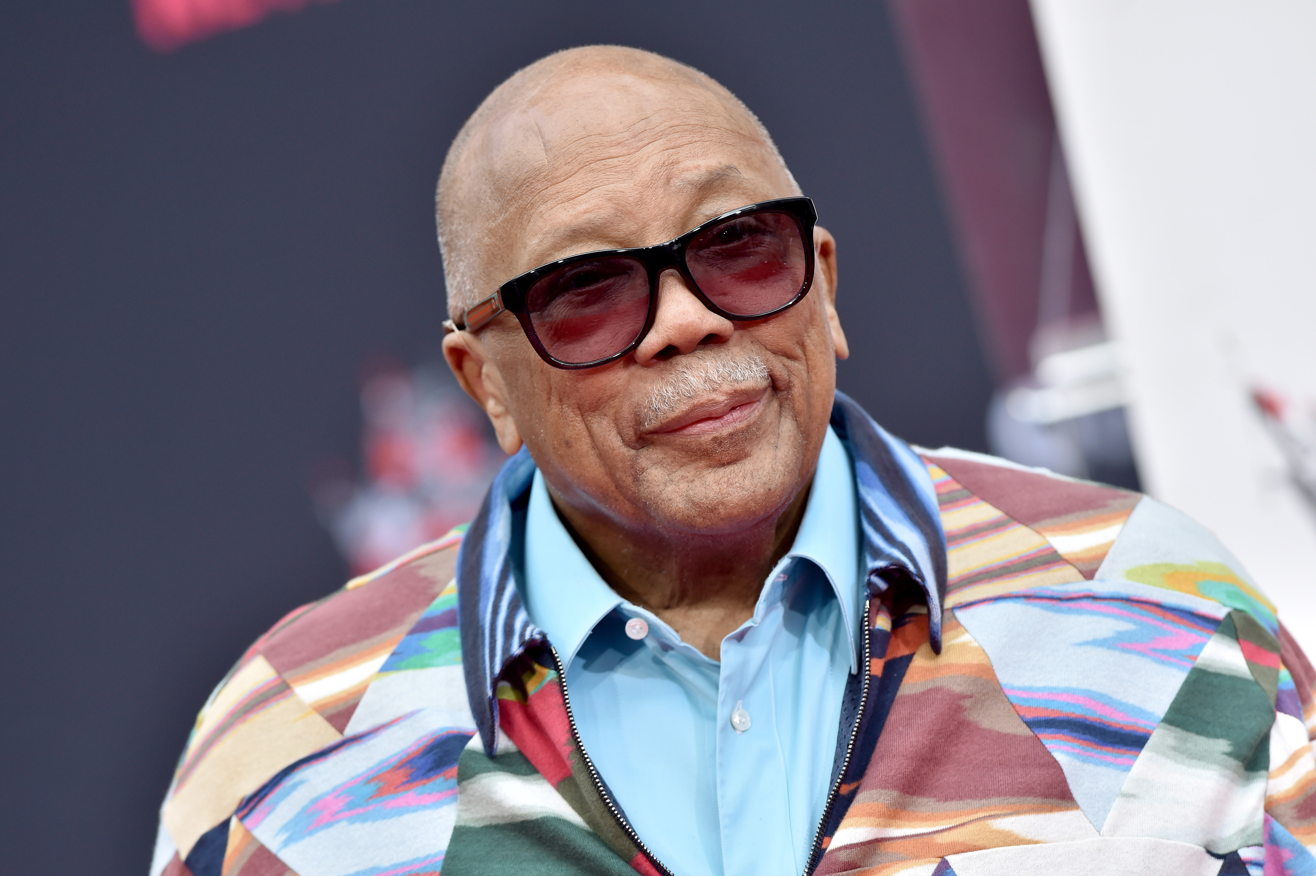 Quincy Jones en el TCL Chinese Theatre IMAX el 27 de noviembre de 2018, en Hollywood, California | Fuente: Getty Images