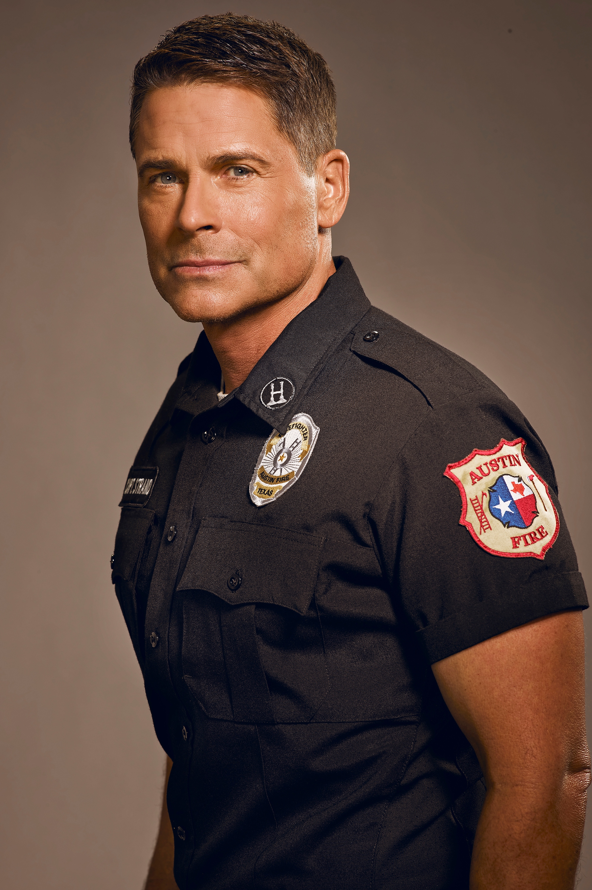 Rob Lowe como Owen Strand en el estreno de la serie "9-1-1: Lone Star" en enero de 2020 | Fuente: Getty Images