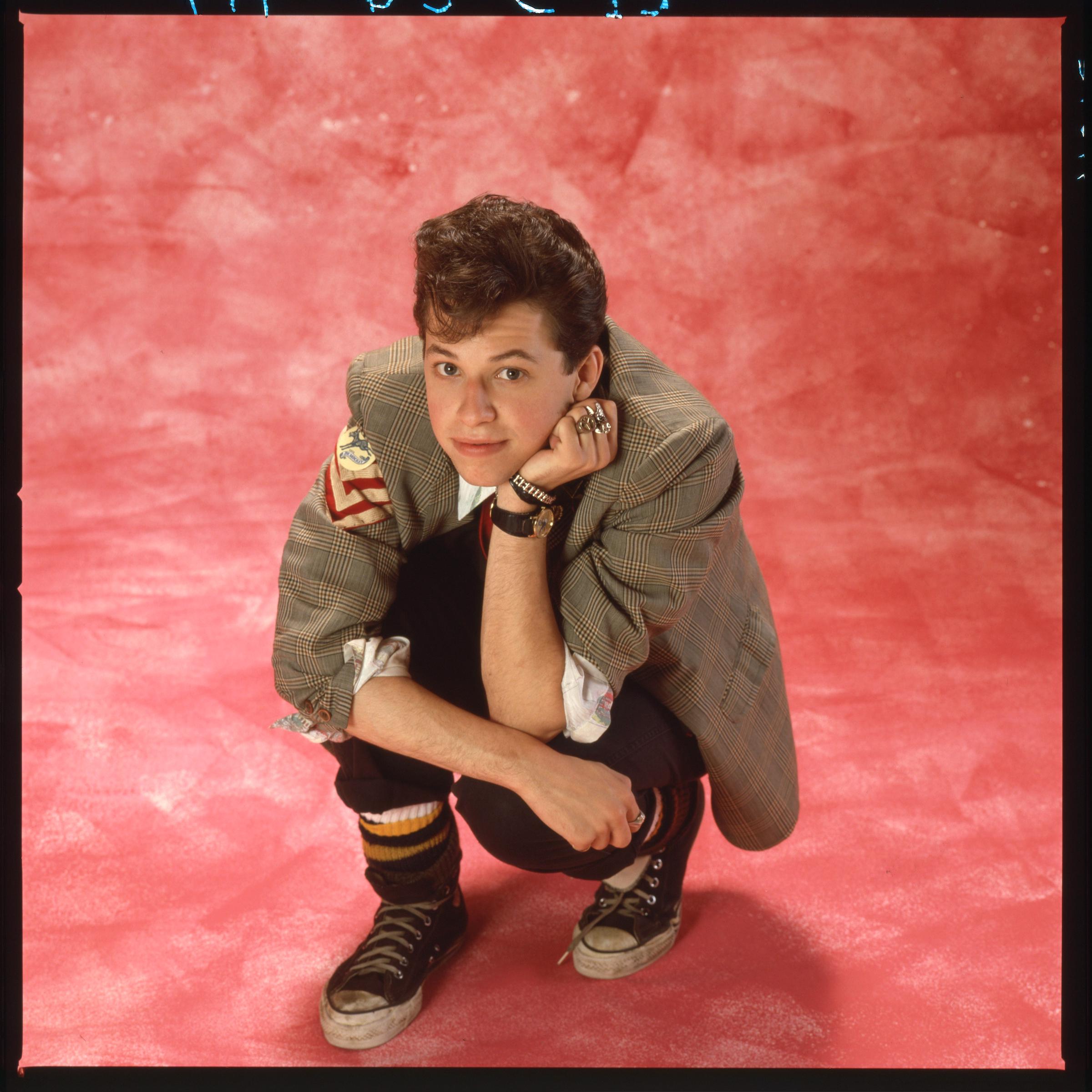 Jon Cryer como Duckie Dale en "Pretty in Pink" en 1986 | Fuente: Getty Images