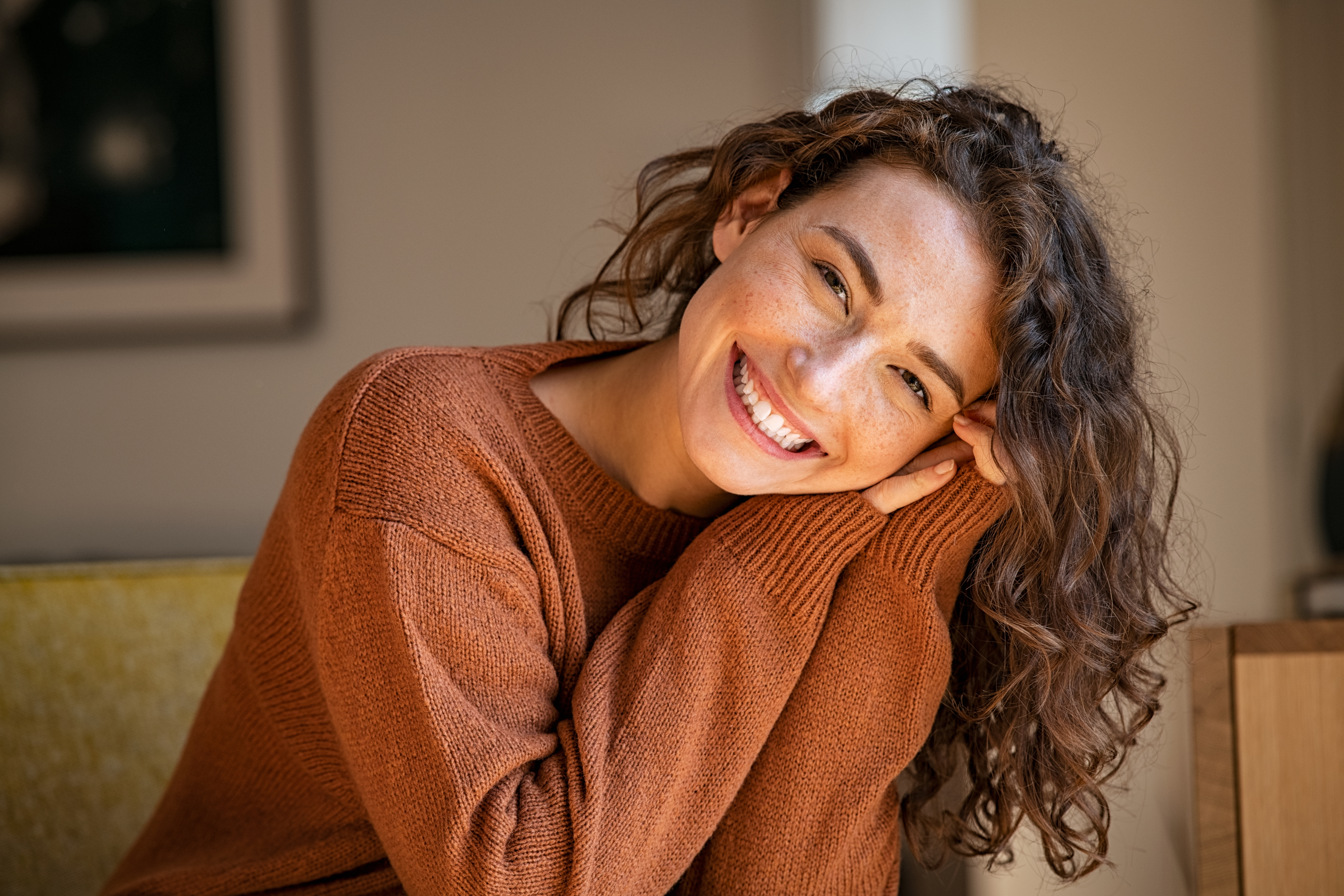 Una joven feliz | Foto: Shutterstock