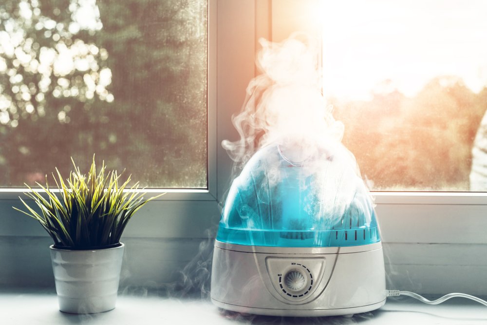 Humidificador de aire en el hogar. | Foto: Shutterstock