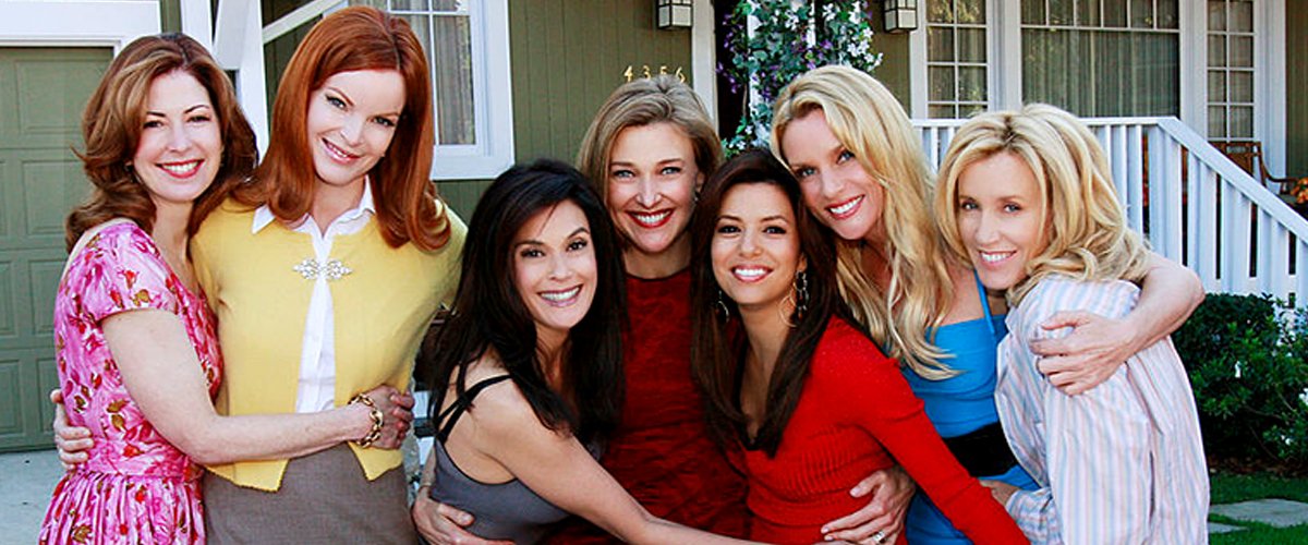 Las protagonistas de 'Desperate Housewives' en 2012. | Foto: Getty Images