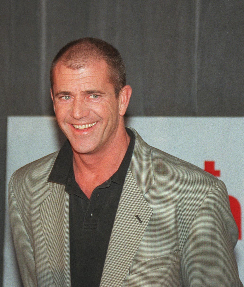 Mel Gibson en una rueda de prensa de "What Women Want" el 17 de octubre de 2000, en Sydney, Australia. | Fuente: Getty Images