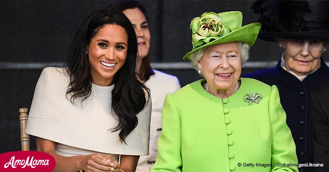 Revelan el apodo que usa Meghan Markle para la Reina de Inglaterra