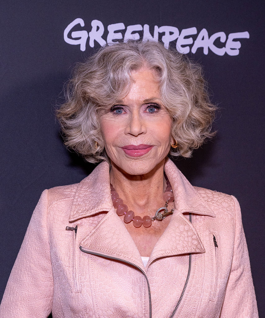 Jane Fonda asiste al estreno en Los Ángeles de "Gaslit" en el Laemmle Monica Film Center, el 19 de junio de 2026, en Santa Mónica, California. | Fuente: Getty Images