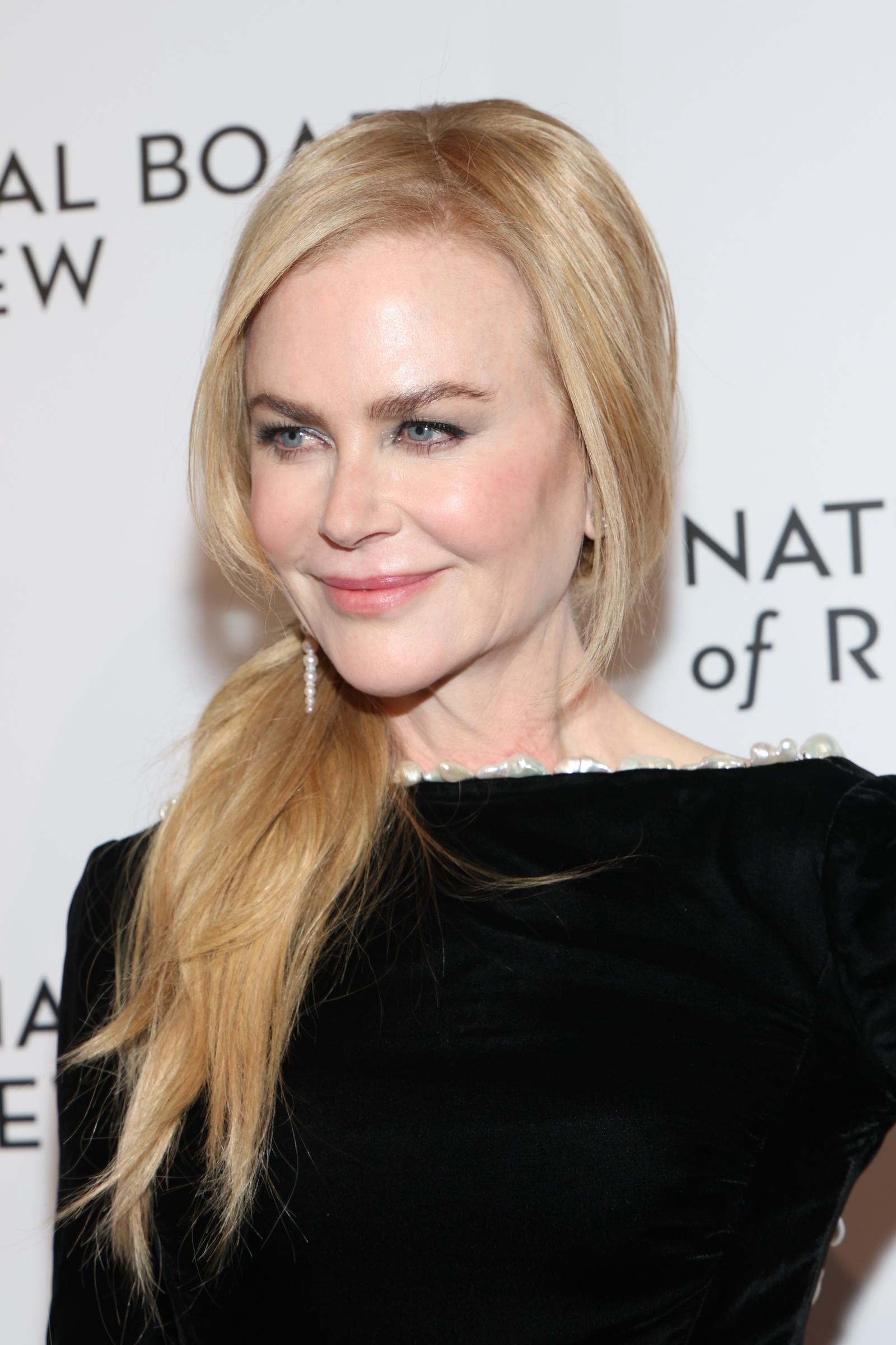 Nicole Kidman asiste a la Gala 2025 del National Board of Review el 7 de enero de 2025 | Fuente: Getty Images