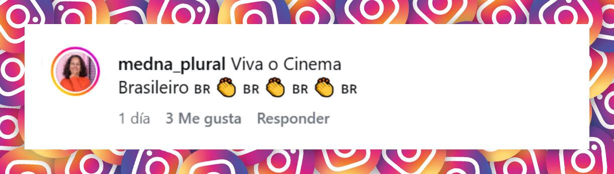 Comentario de una usuaria | Fuente: Instagram/splash_uol