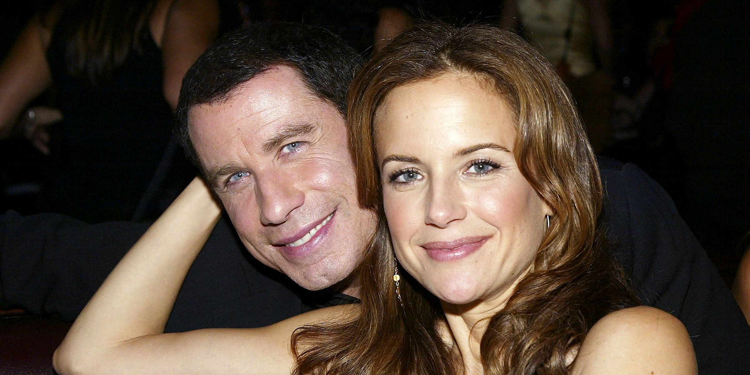 John Travolta y Kelly Preston, 2004 | Fuente: Getty Images