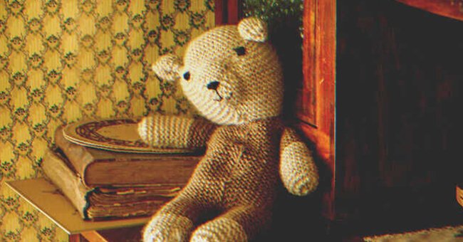 Un oso de juguete | Foto: Shutterstock