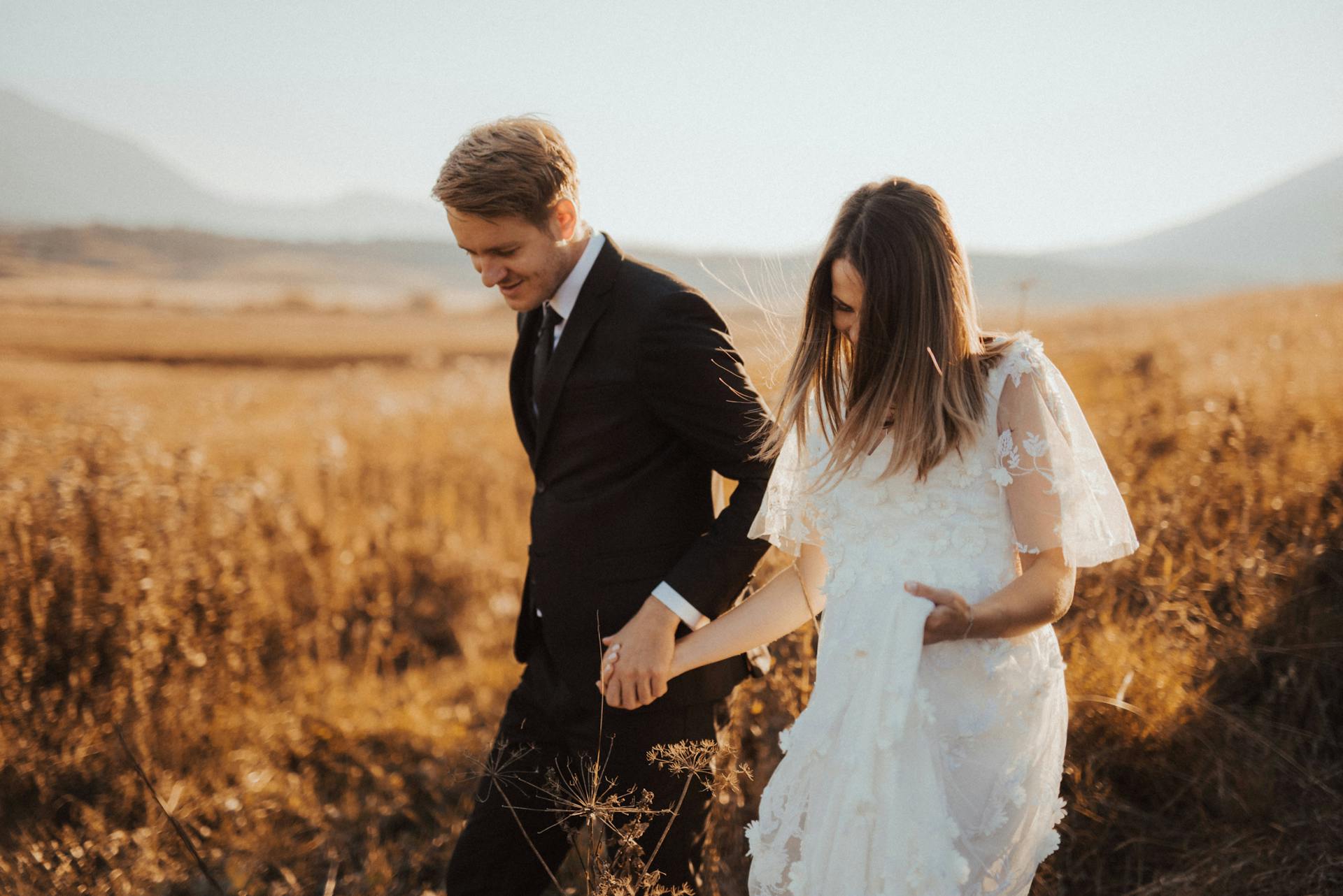 Un matrimonio en un campo | Foto: Pexels