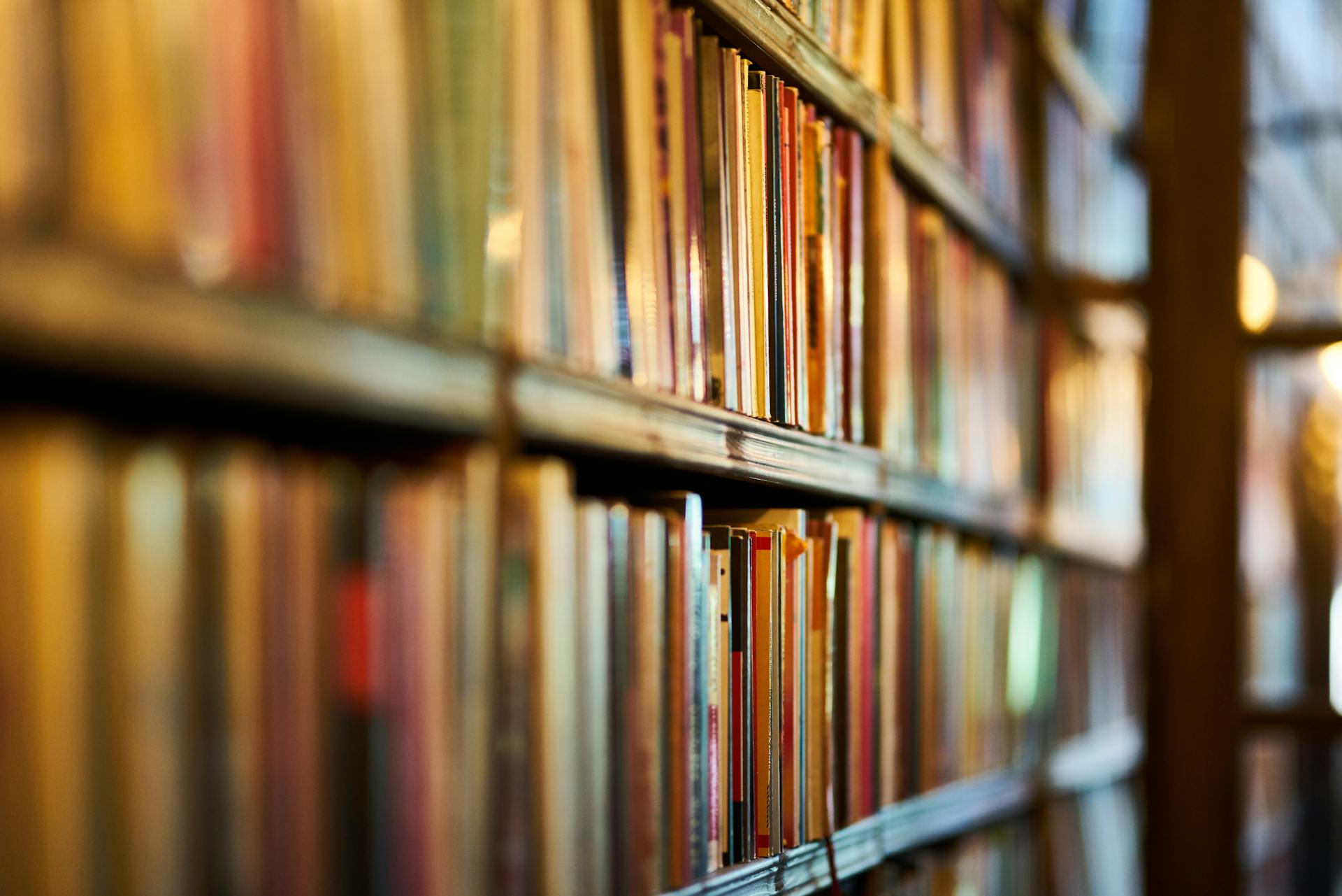 Un primer plano de libros | Fuente: Pexels
