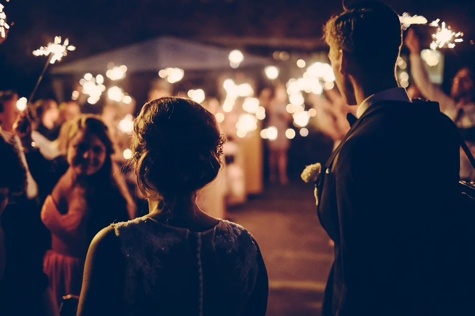 Celebración de una boda. | Foto: Pixabay