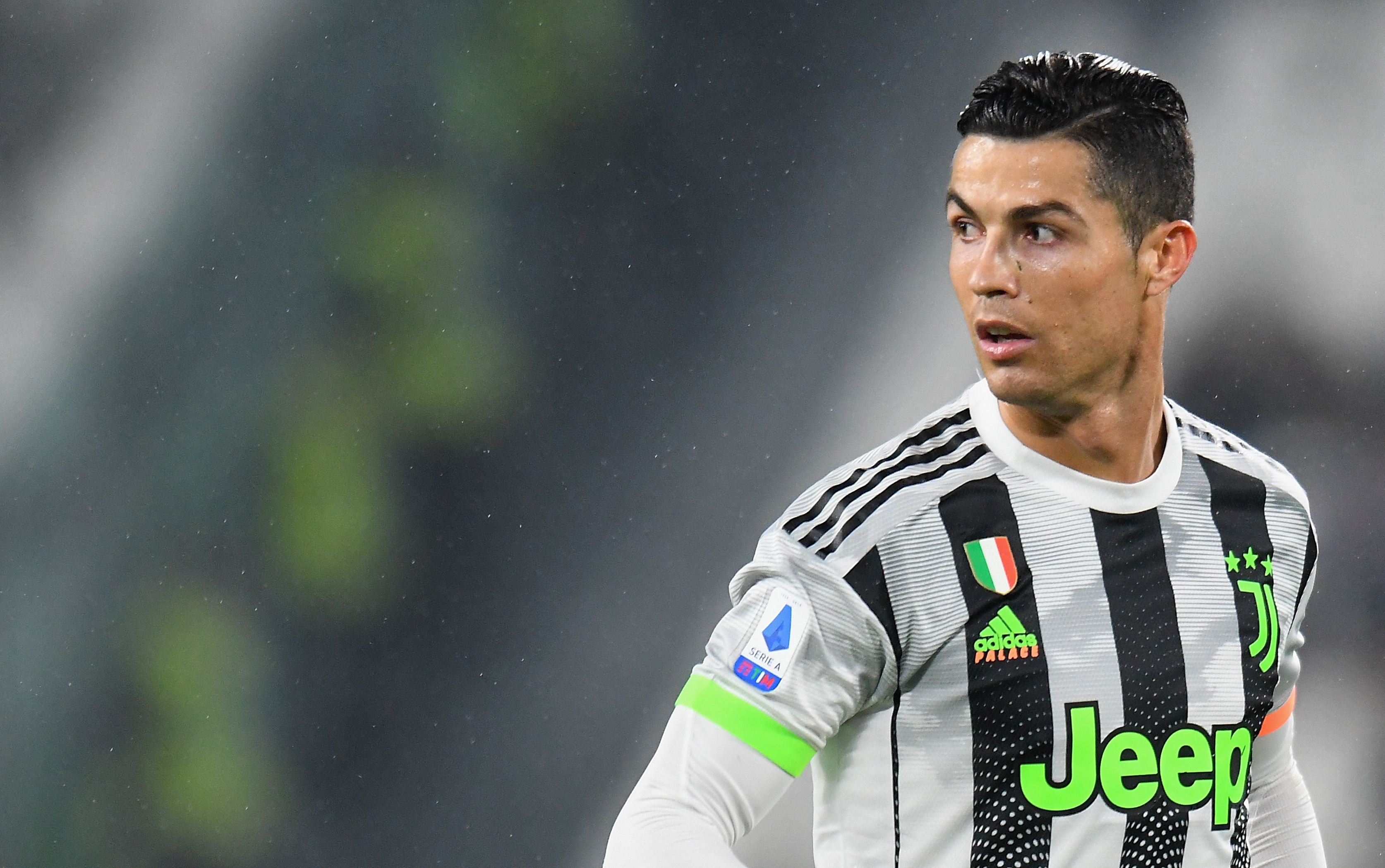 Cristiano Ronaldo en Turín, Italia en octubre de 2019. | Foto: Getty Images