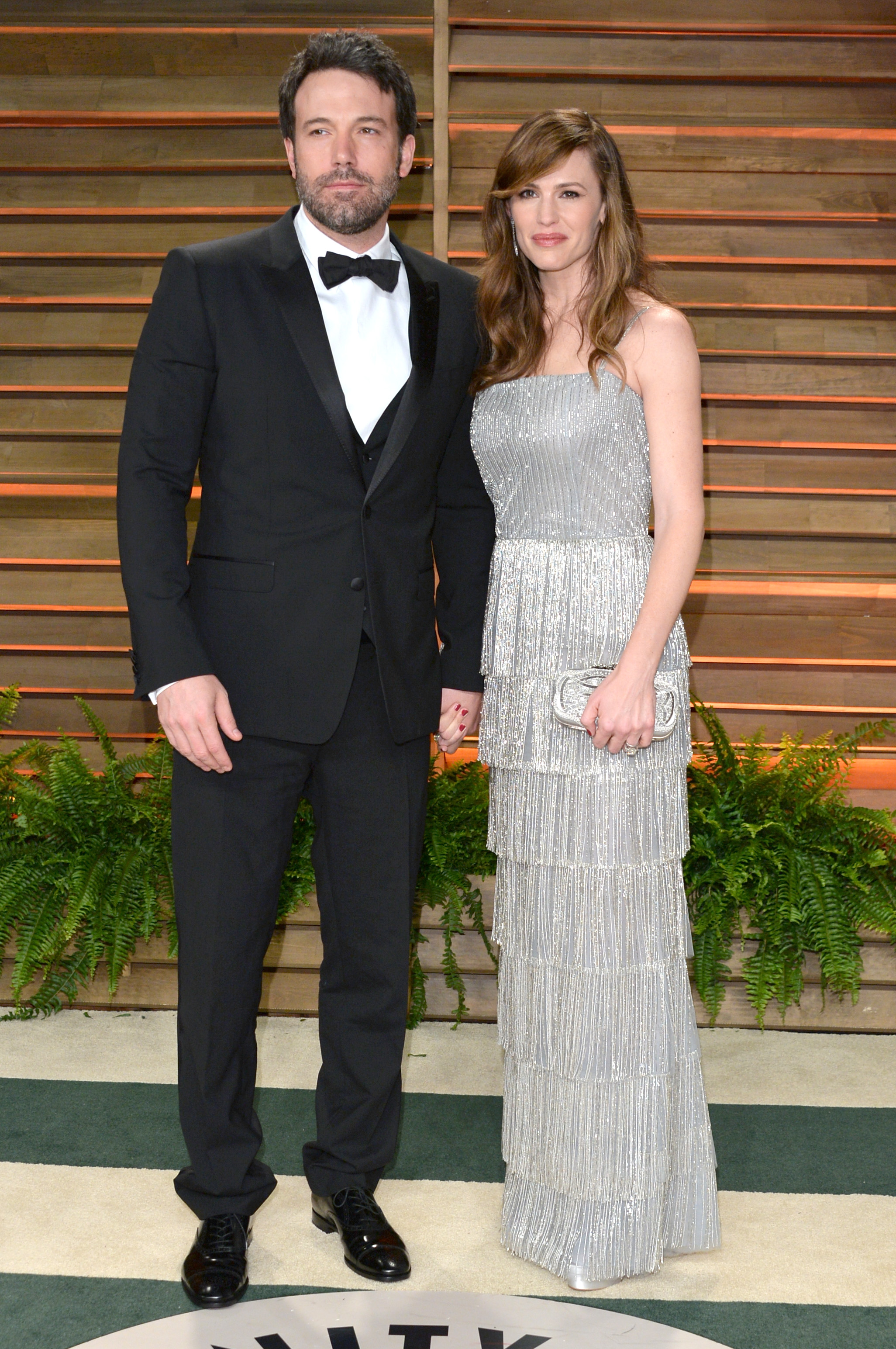 Ben Affleck y Jennifer Garner asisten a la fiesta de los Oscar 2014 de Vanity Fair organizada por Graydon Carter en West Hollywood, California, el 2 de marzo de 2014 | Fuente: Getty Images