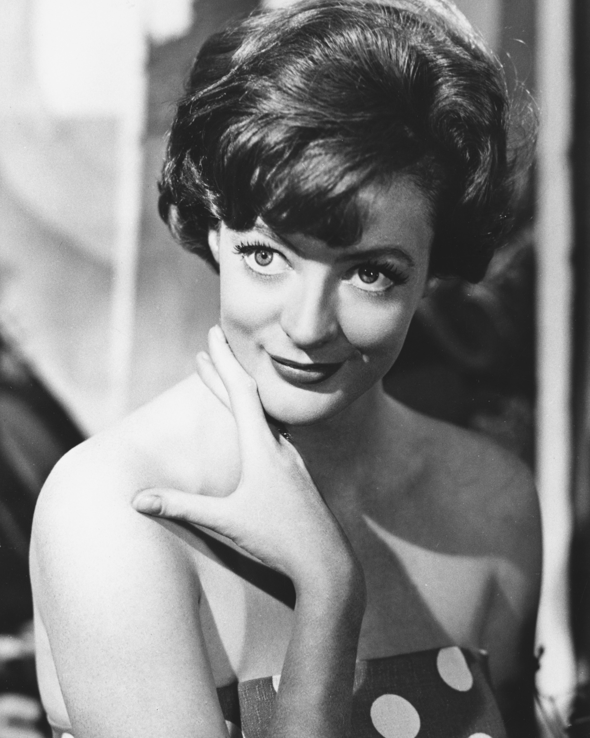 Maggie Smith fotografiada el 1 de enero de 1963 | Fuente: Getty Images