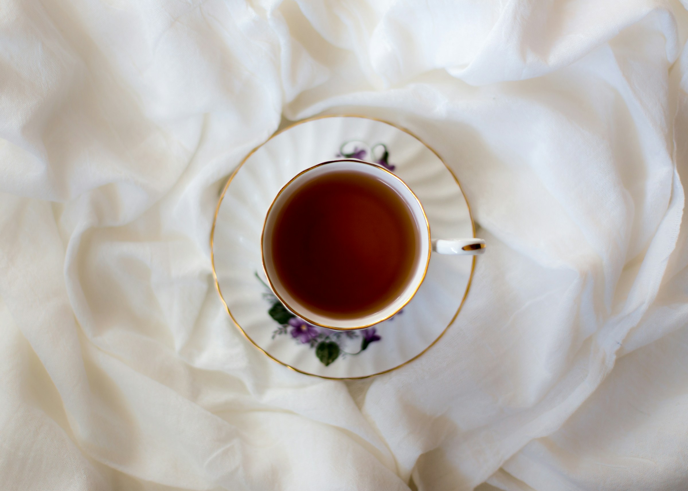 Taza de té | Fuente: Unsplash