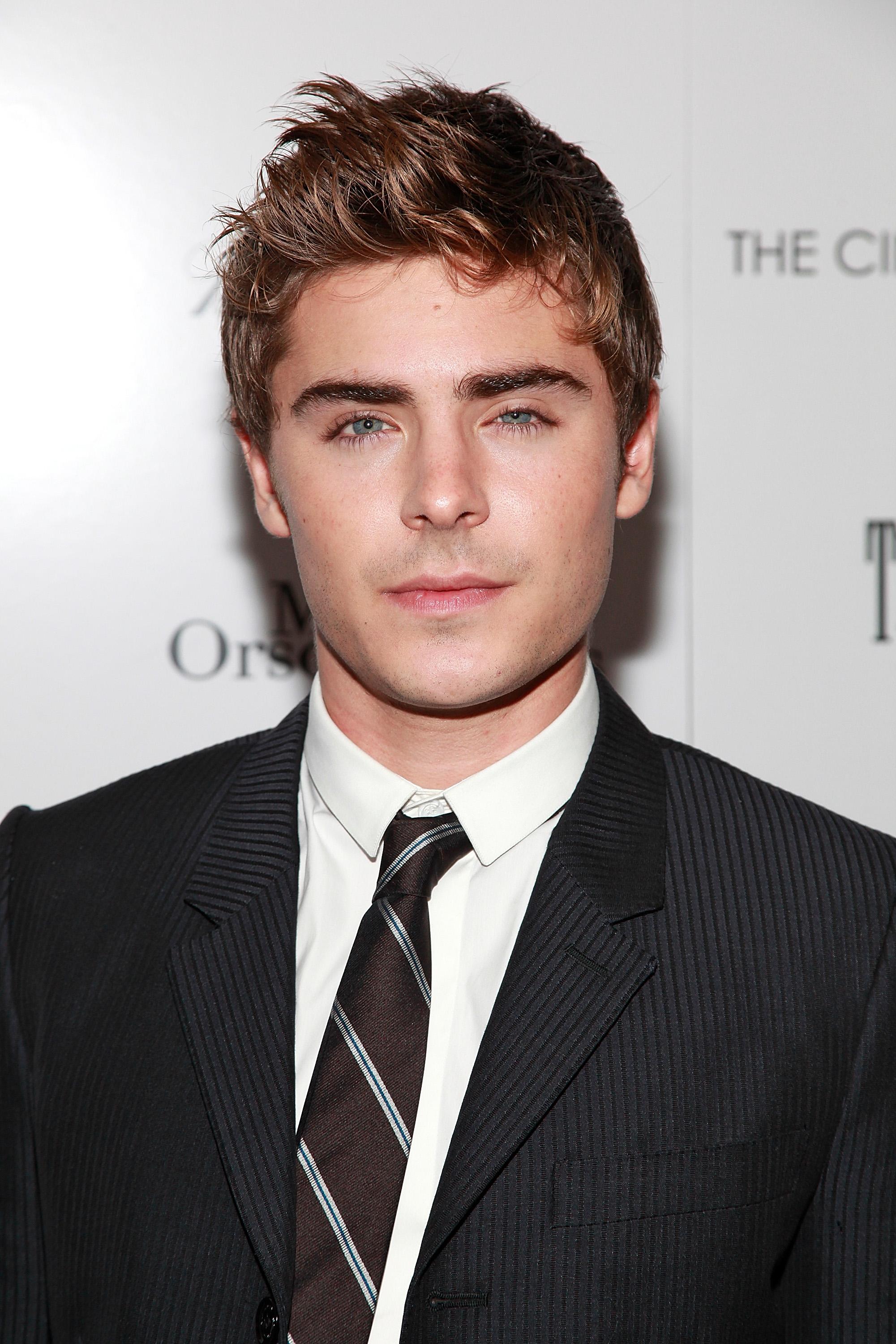 Zac Efron en la proyección de "Me And Orson Welles" el 23 de noviembre de 2009, en Nueva York | Fuente: Getty Images