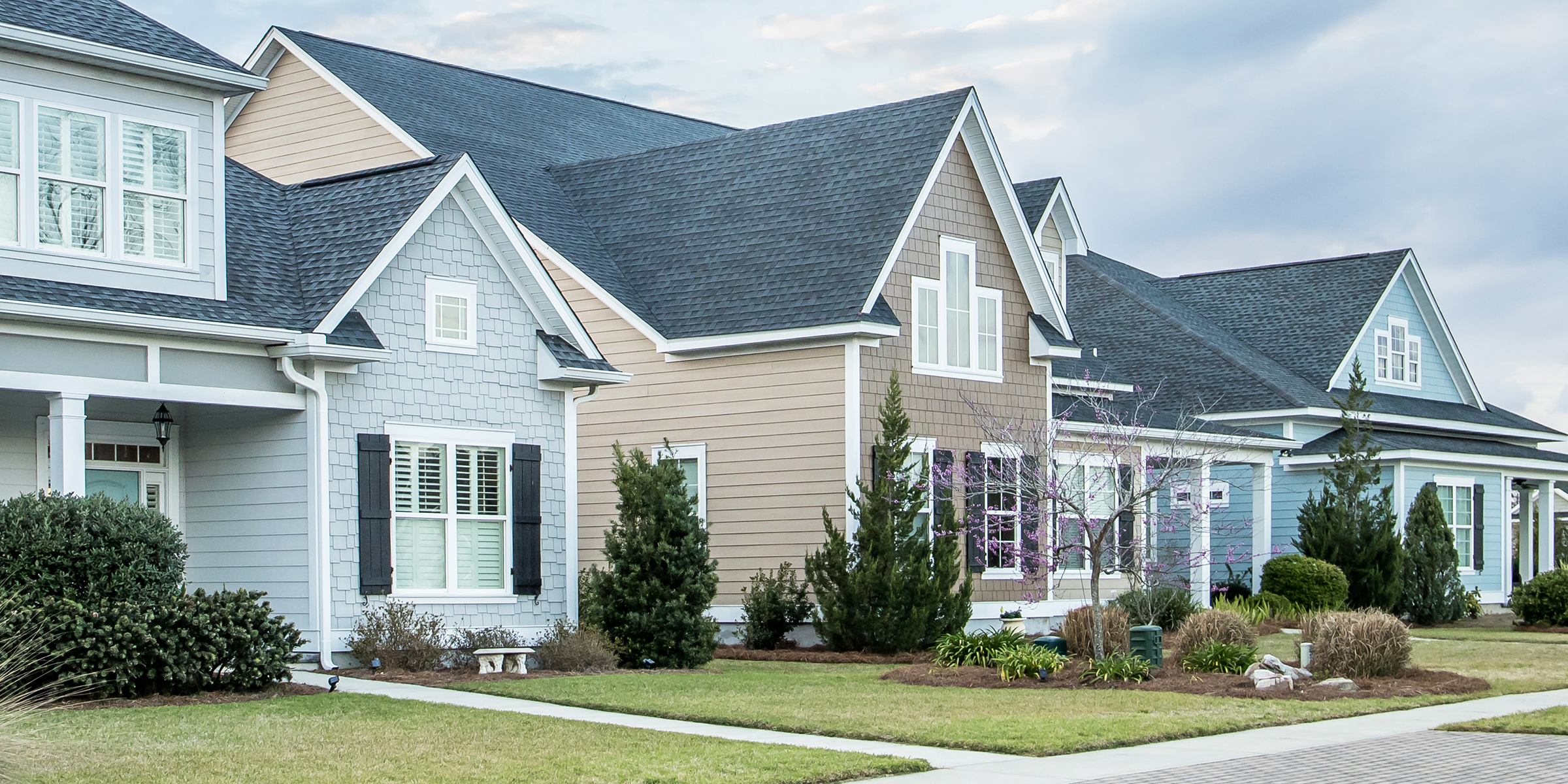 El exterior de una casa | Fuente: Shutterstock