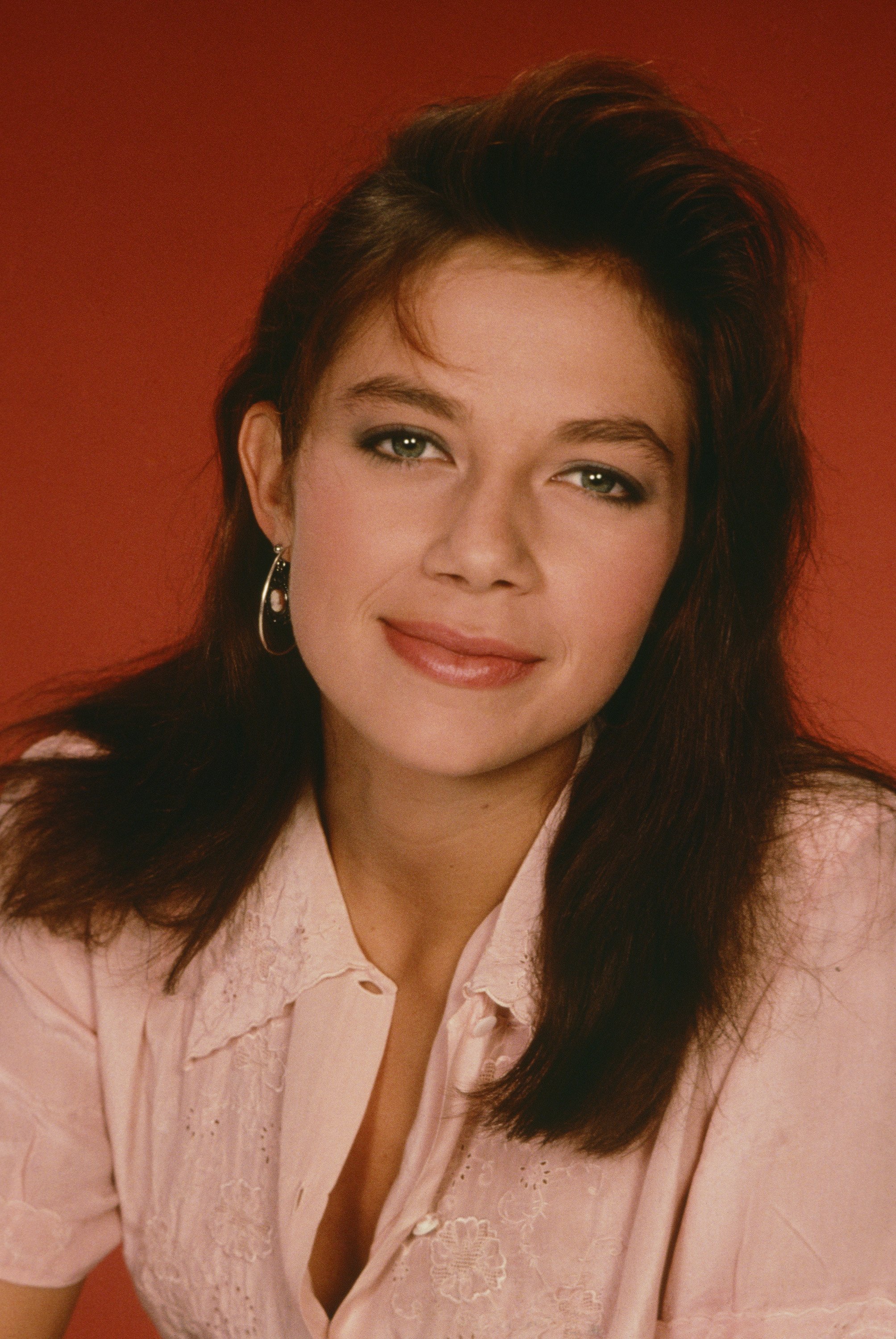 Justine Bateman como Mallory Keaton en "Family Ties", hacia 1982 | Fuente: Getty Images