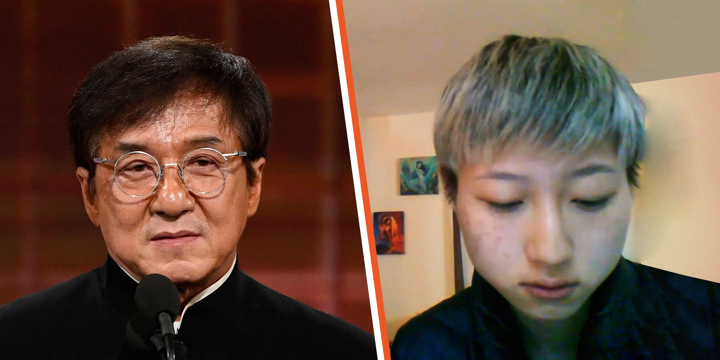Jackie Chan | Etta Chan | Foto: Getty Images | Youtube.com/NYOOOZ TV