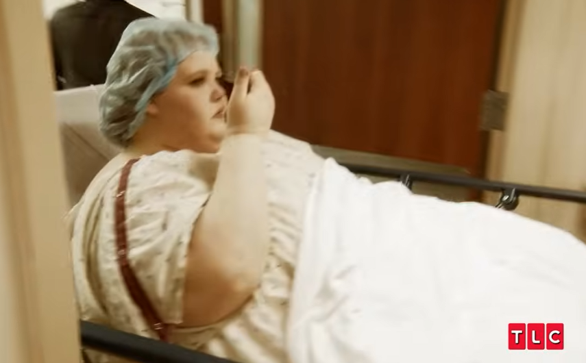 Nikki Webster durante un episodio de "My 600-Lb Life", de un vídeo del 30 de octubre de 2023 | Fuente: Youtube/@tlc