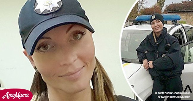 Criminal escupe en la cara de mujer policía y murió de contagiosa infección