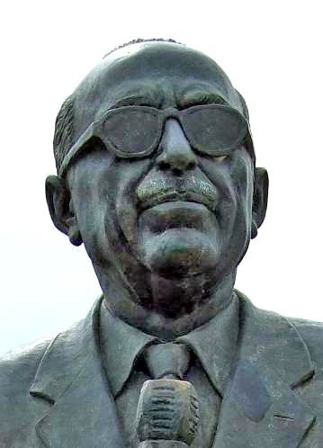 Busto de Matías Prats Cañete en Córdoba, España. | Foto: Wikimedia Commons