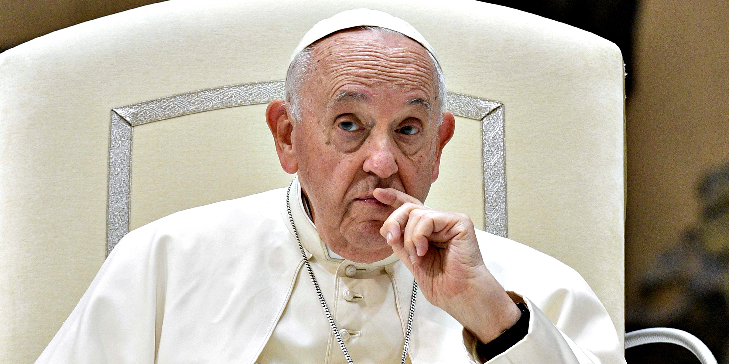 El papa Francisco, 2023 | Fuente: Getty Images