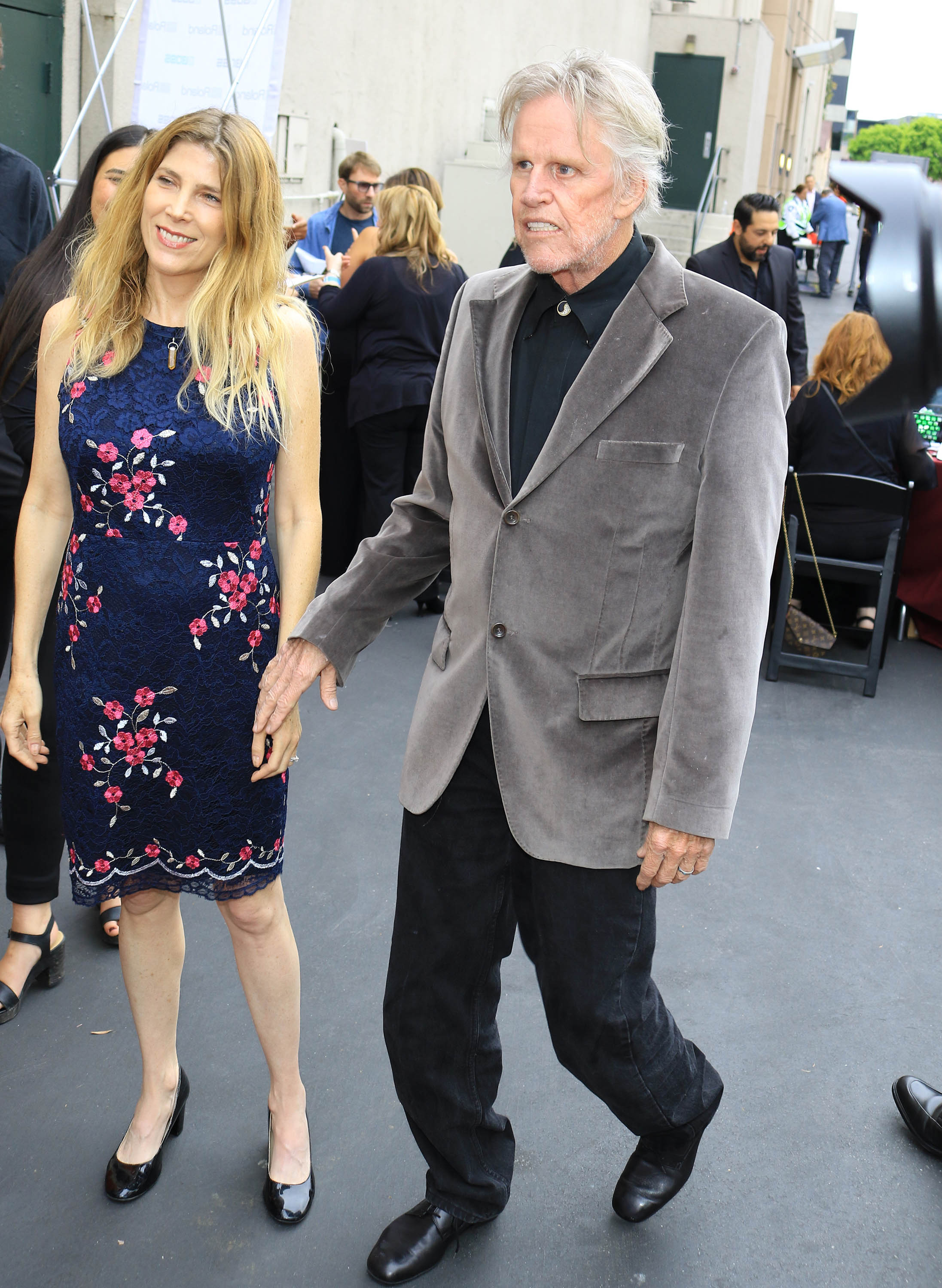 Gary Busey está ahora casado con la actriz y cómica Steffanie Sampson | Fuente: Getty Images