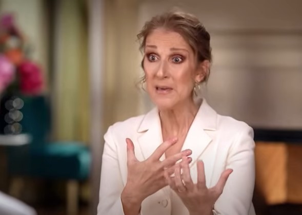 Céline Dion habla de cómo afronta los síntomas del Síndrome de la Persona Rígida | Fuente: YouTube/TODAY