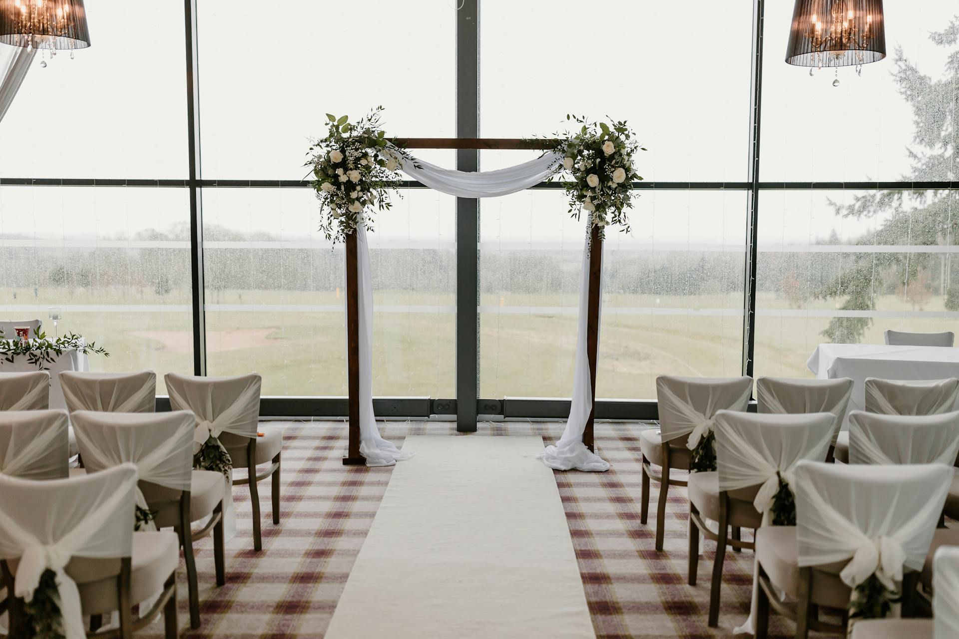 Lugar de una boda | Foto: Pexels