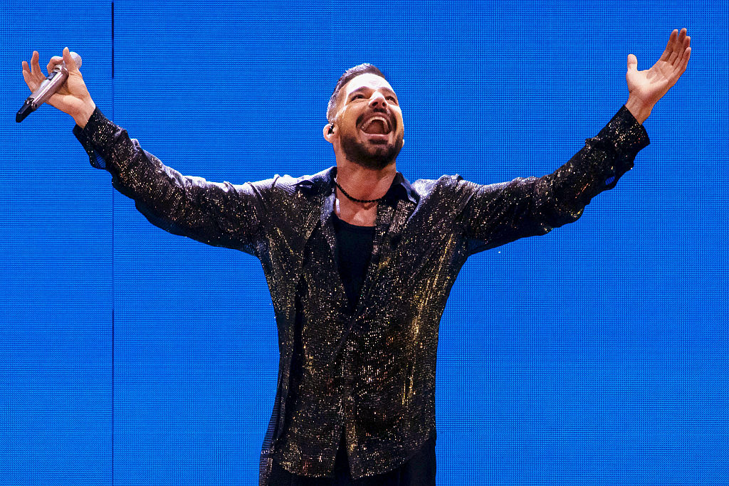 Ricky Martin actúa en el concierto en la Arena Monterrey el 20 de marzo de 2026 en Monterrey, México. | Fuente: Getty Images