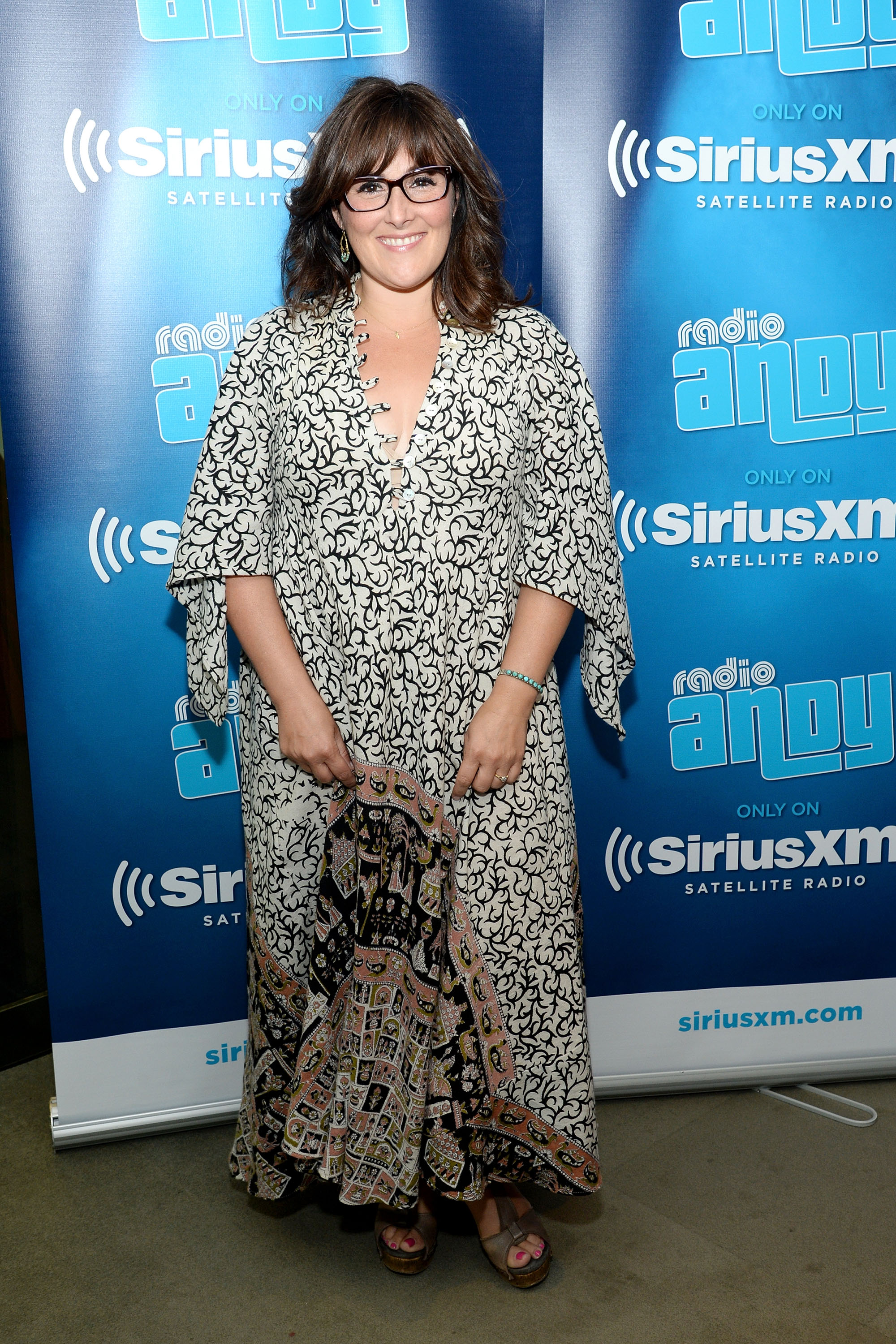 Ricki Lake en 'Radio Andy' del canal SiriusXM en Nueva York, el 21 de septiembre de 2015. | Fuente: Getty Images