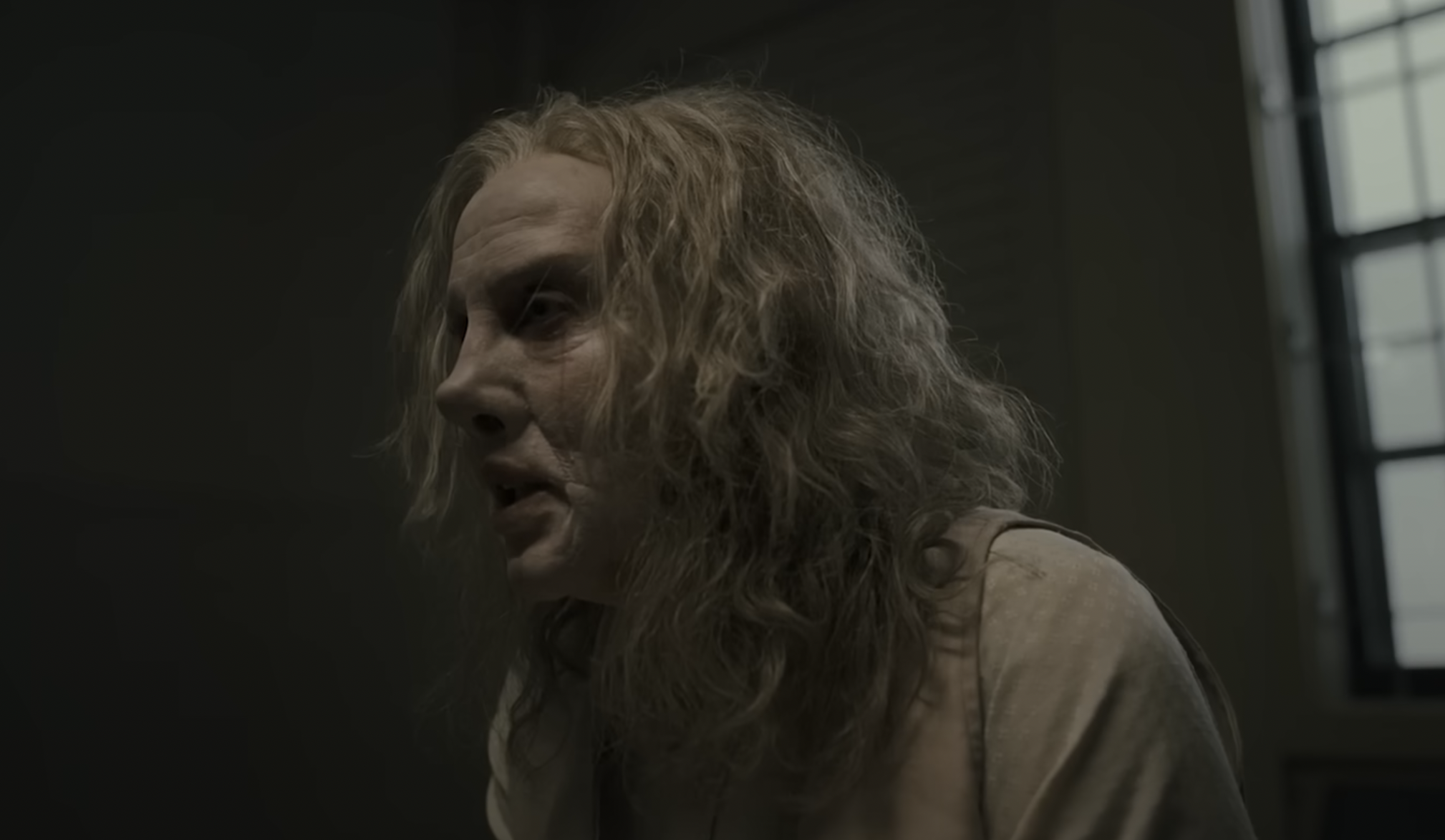 Nicola Cage como Longlegs, de un vídeo del 4 de septiembre de 2024 | Fuente: YouTube/JoBlo Horror