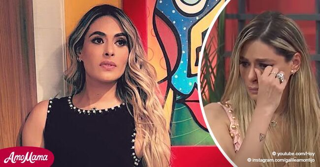 Galilea Montijo devastada por una pérdida no se contiene y llora en pleno programa (Video)