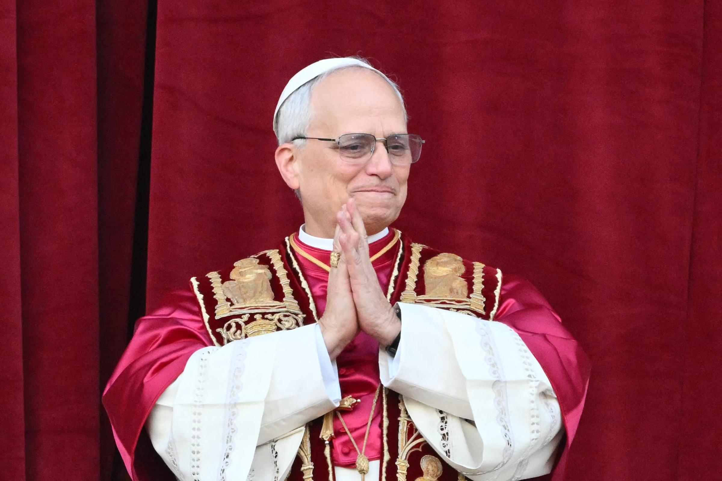 El recién elegido papa León XIV, Robert Francis Prevost / Fuente: Getty Images