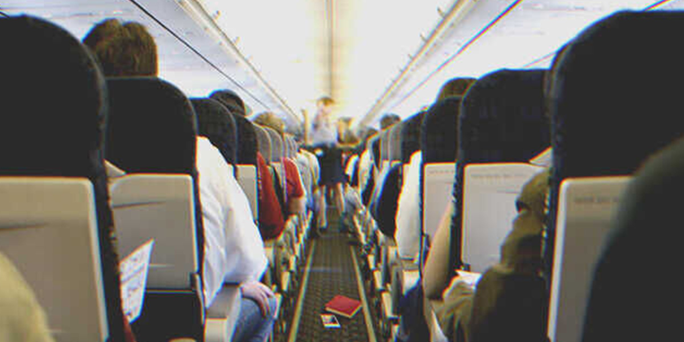 Interior de un avión | Foto: Getty Images