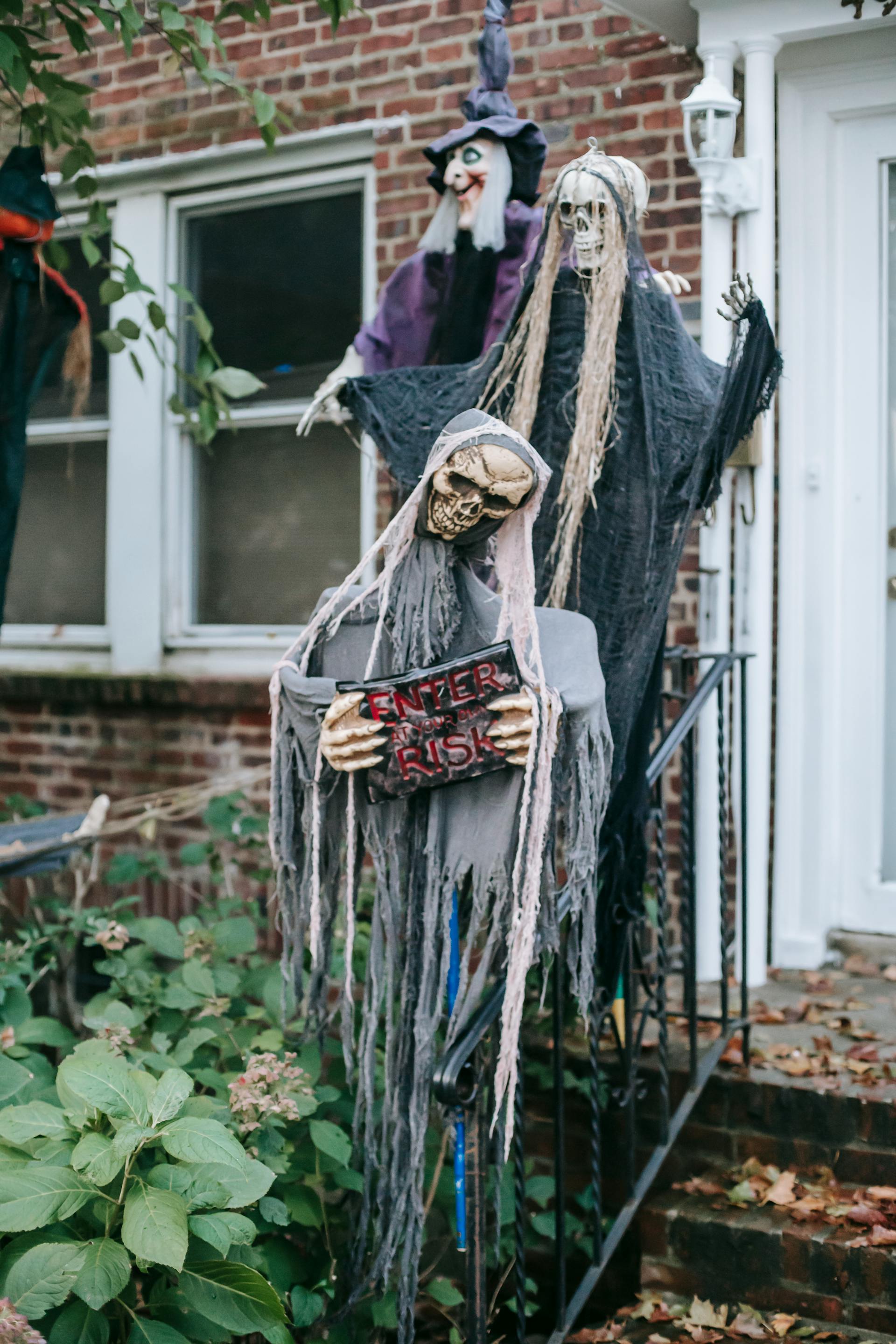 Decoraciones espeluznantes de Halloween | Fuente: Pexels