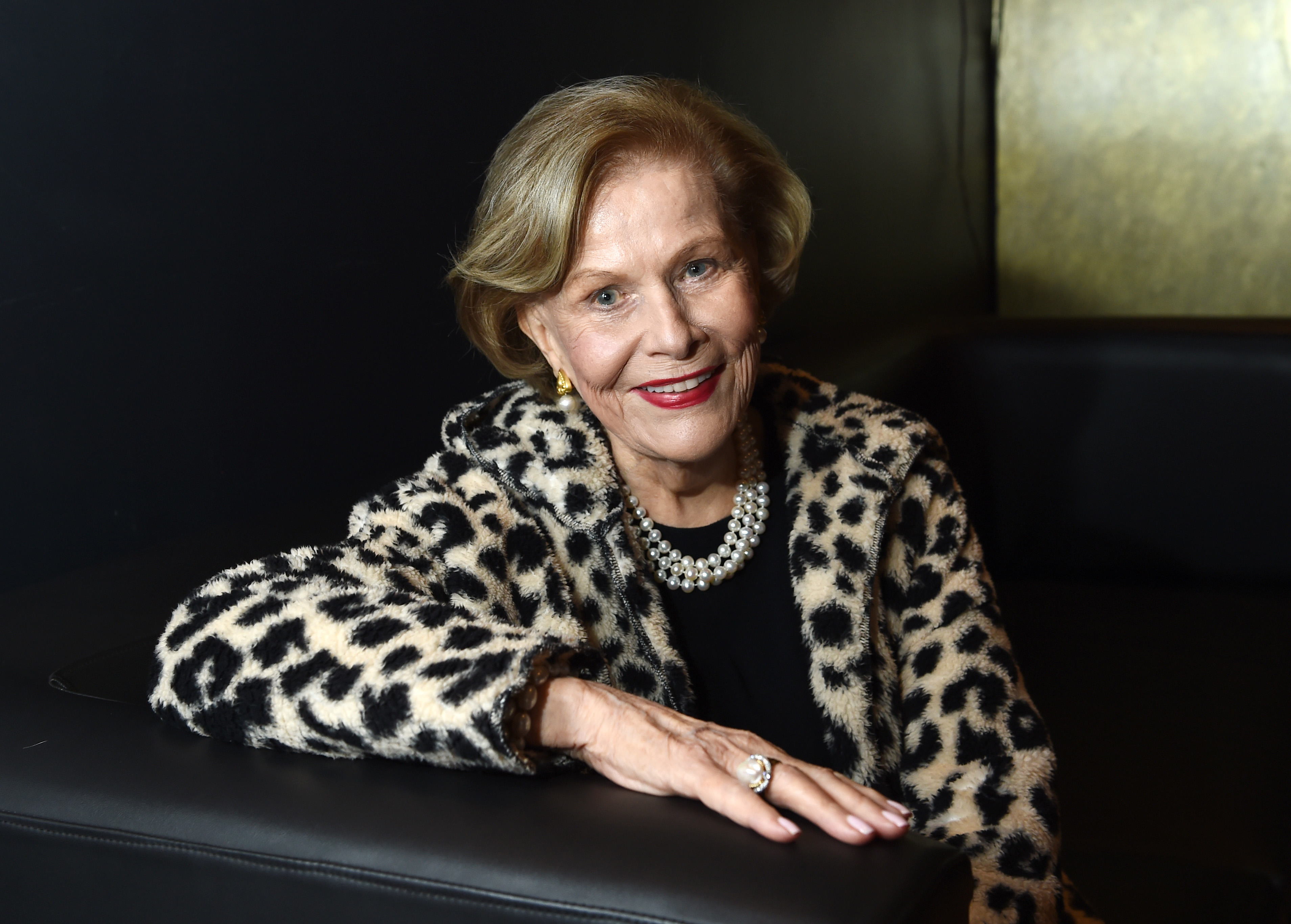 Nancy Olson asiste a una sesión de preguntas y respuestas de la proyección del 70 aniversario de "Sunset Boulevard" el 27 de enero de 2020 en Hollywood, California | Fuente: Getty Images