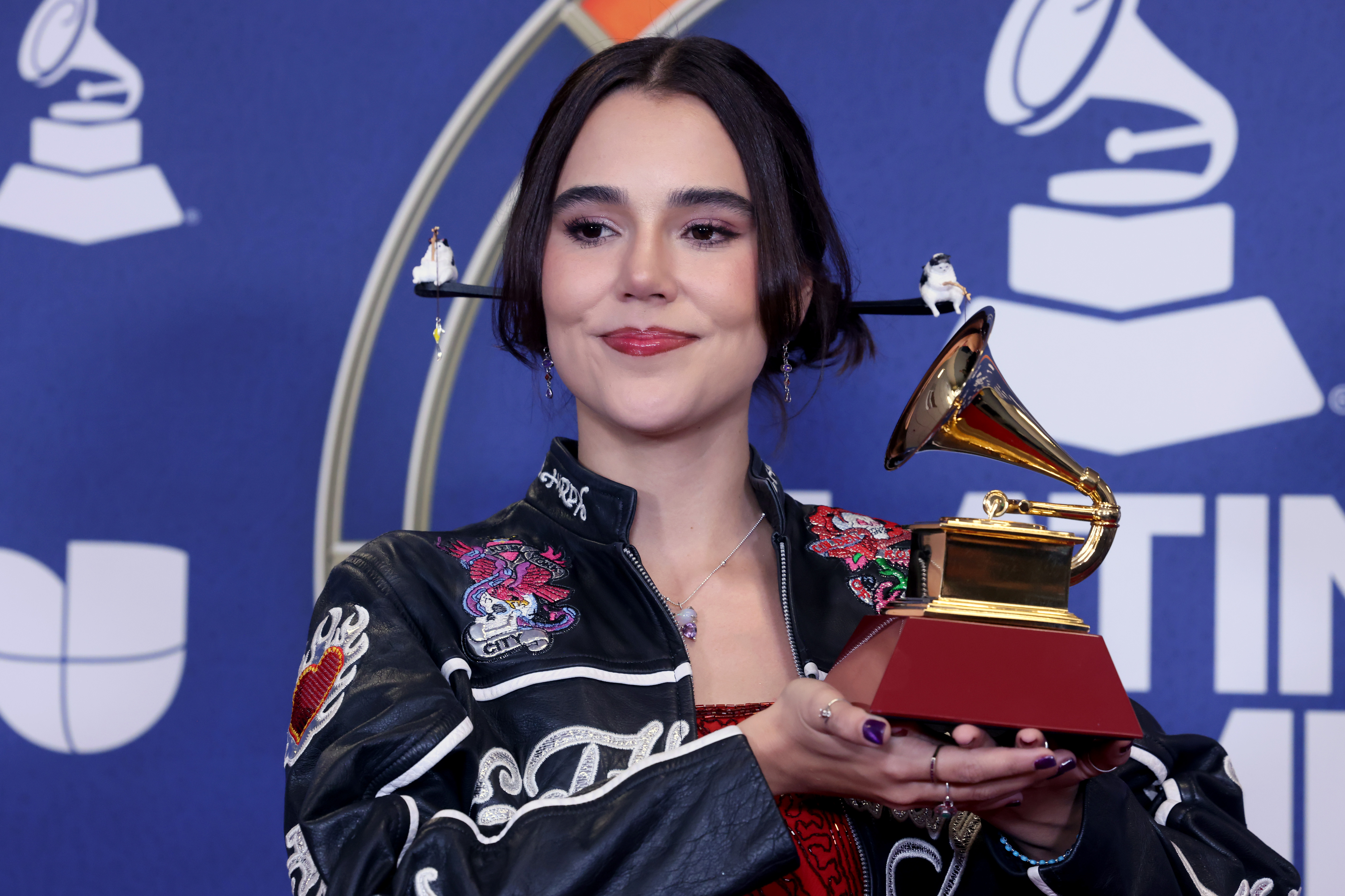 Paloma Morphy durante la 26ª edición de los Premios Grammy Latinos el 13 de noviembre de 2025, en Las Vegas, Nevada | Fuente: Getty Images