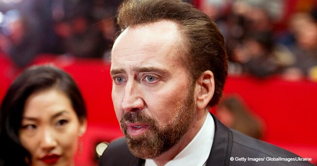 Futura exesposa de Nicolas Cage pide manutención tras estar casados por cuatro días