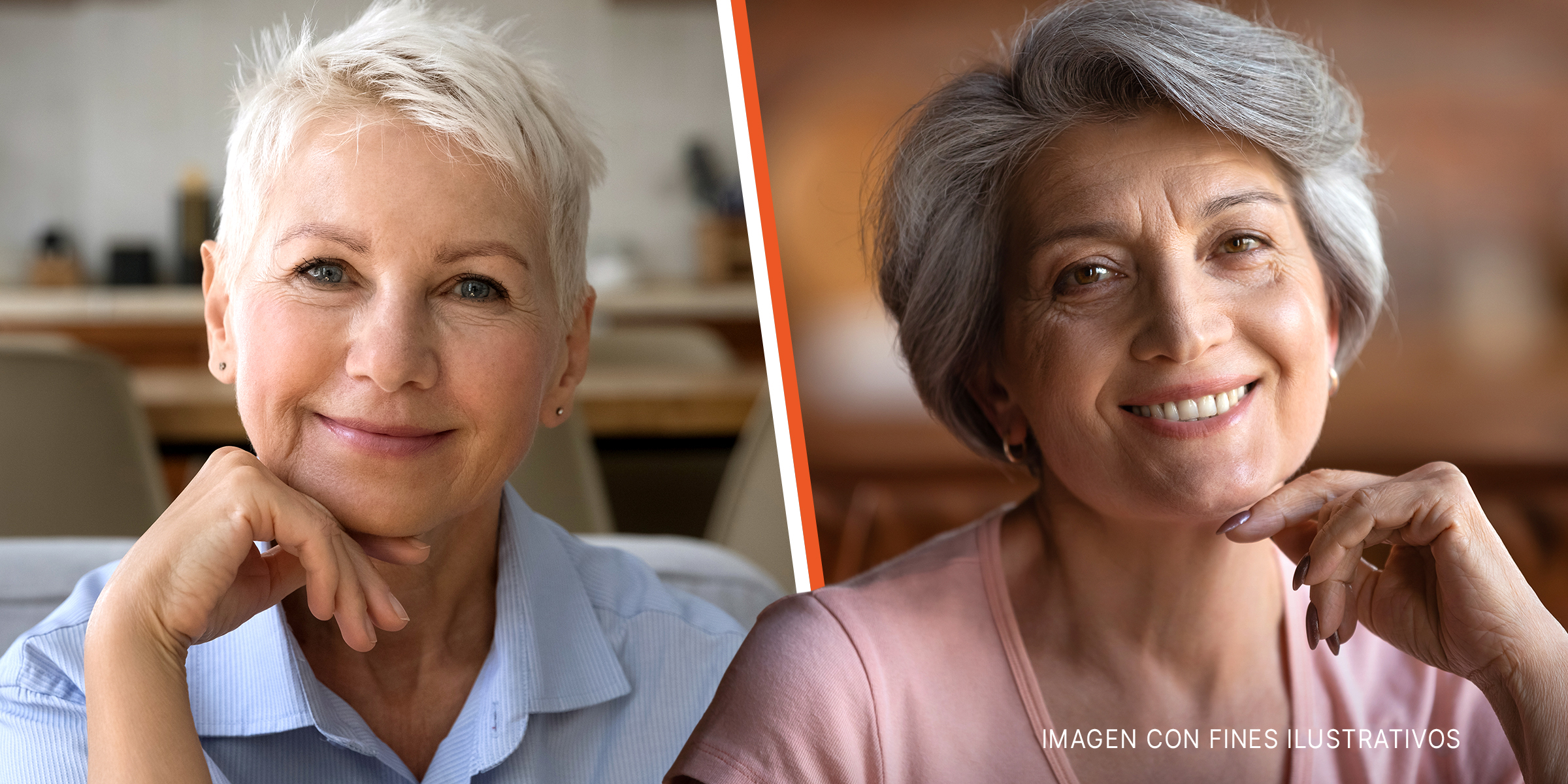 Mujeres de mediana edad | Foto: Shutterstock