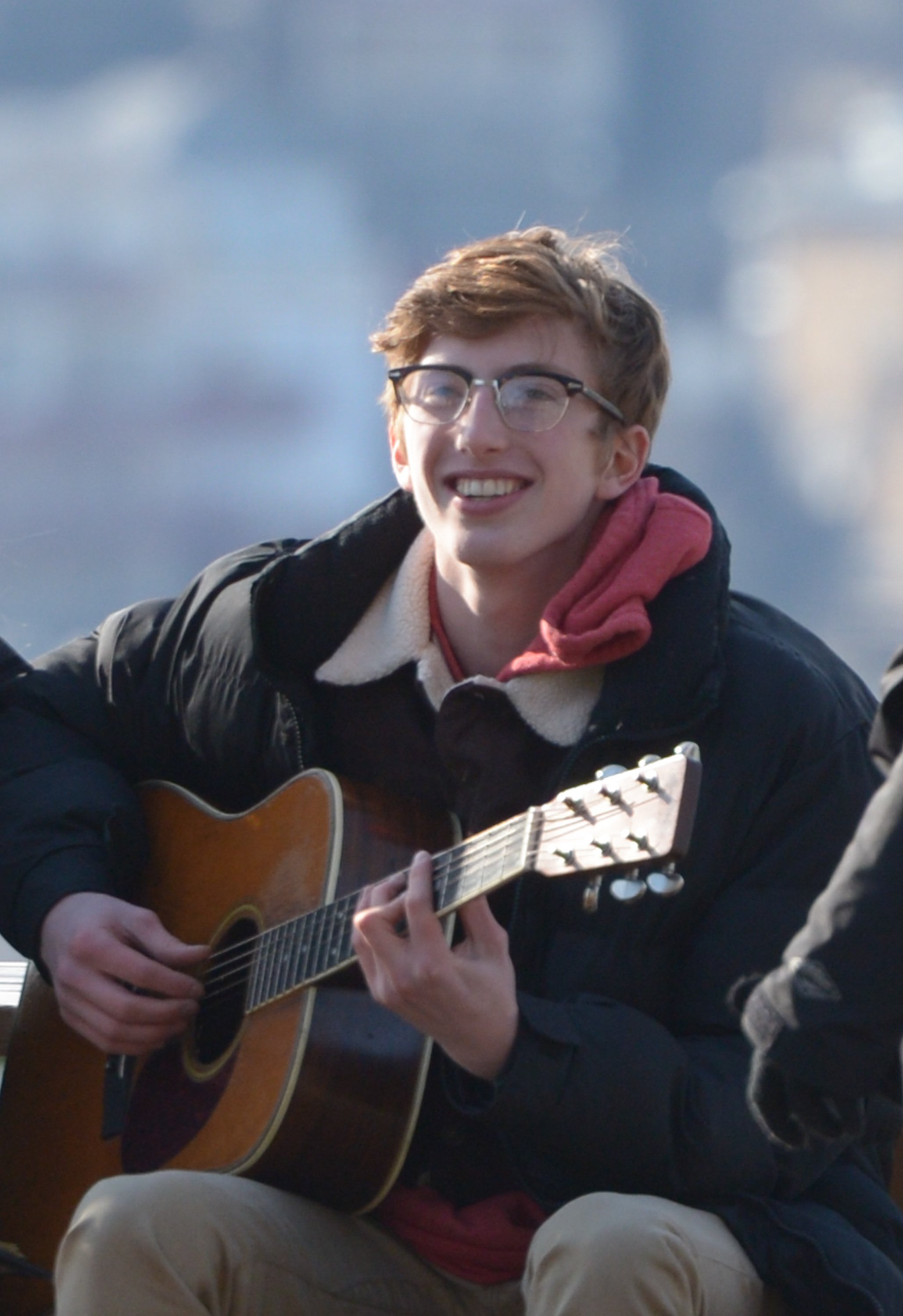 Cal Freundlich en el set de "Still Alice" el 14 de marzo de 2014 | Fuente: Getty Images