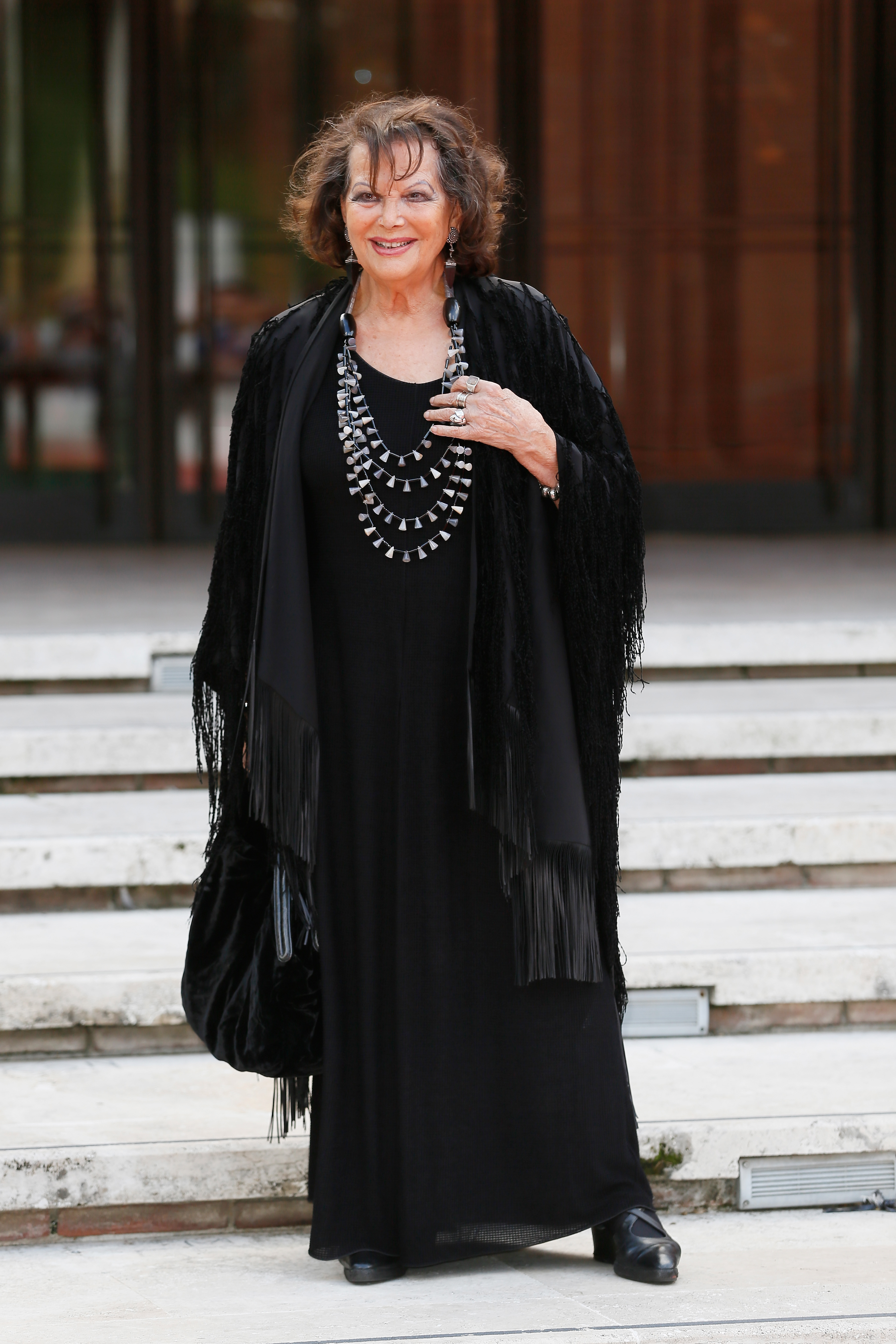 Claudia Cardinale en la proyección de "Italiani Brava Gente" durante el 13º Festival de Cine de Roma el 27 de octubre de 2018, en Roma, Italia. | Fuente: Getty Images