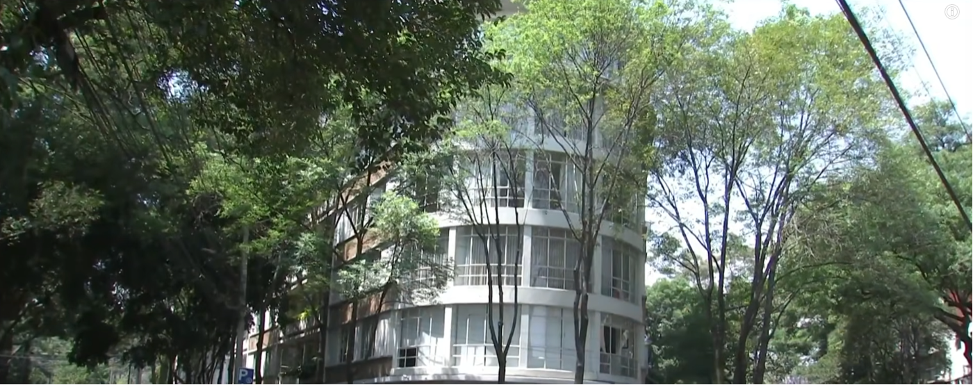 Departamento de Polanco en Ciudad de México, donde fue asesinada Carolina Flores | Fuente: YouTube/NMás