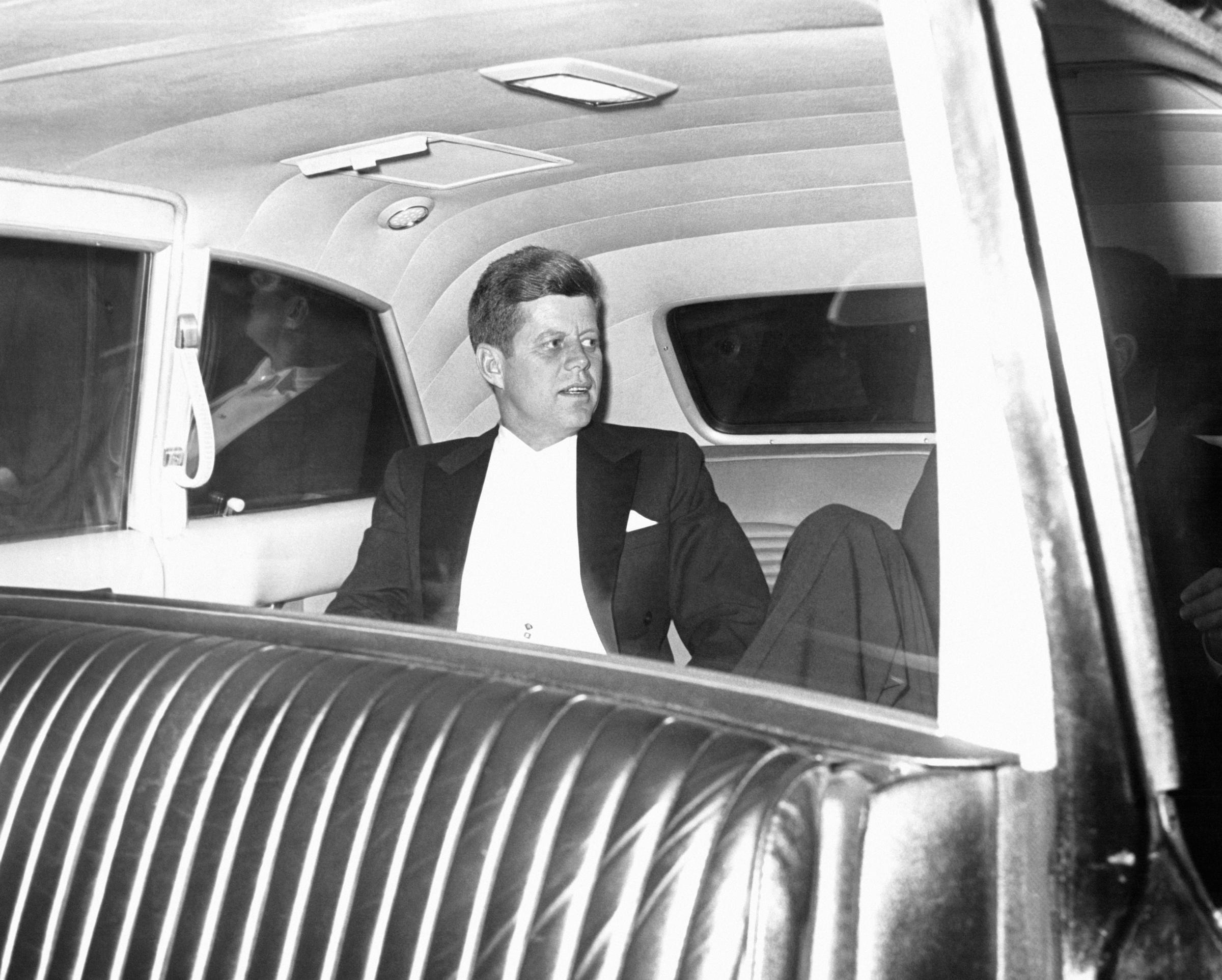 Foto sin fechar de John F. Kennedy | Fuente: Getty Images