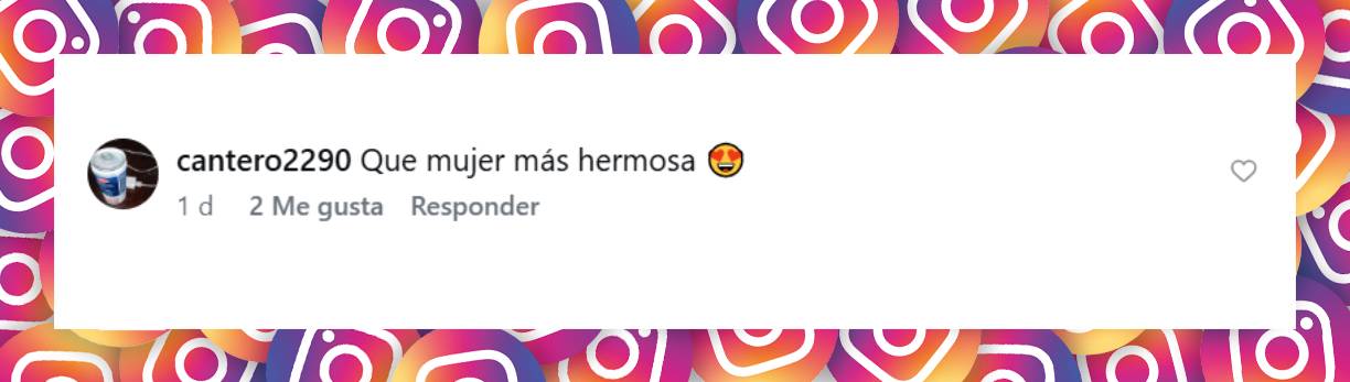 Comentario de una usuaria | Fuente: Instagram/luisanalopilato