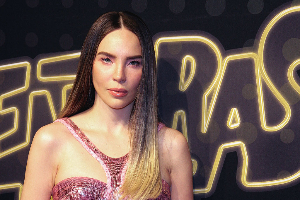 Belinda Peregrín posa para una foto en la alfombra roja de la serie Mentiras de PRIEME, en el Pepsi Center el 10 de junio de 2025 en la Ciudad de México, México. | Fuente: Getty Images