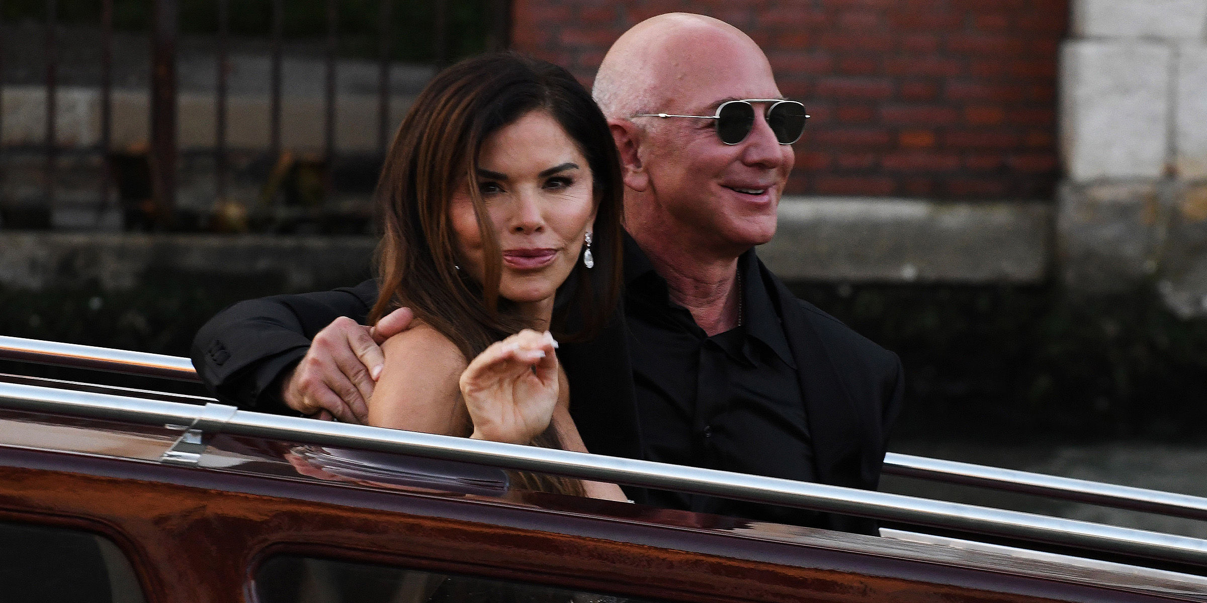Lauren Sánchez y Jeff Bezos | Fuente: Getty Images
