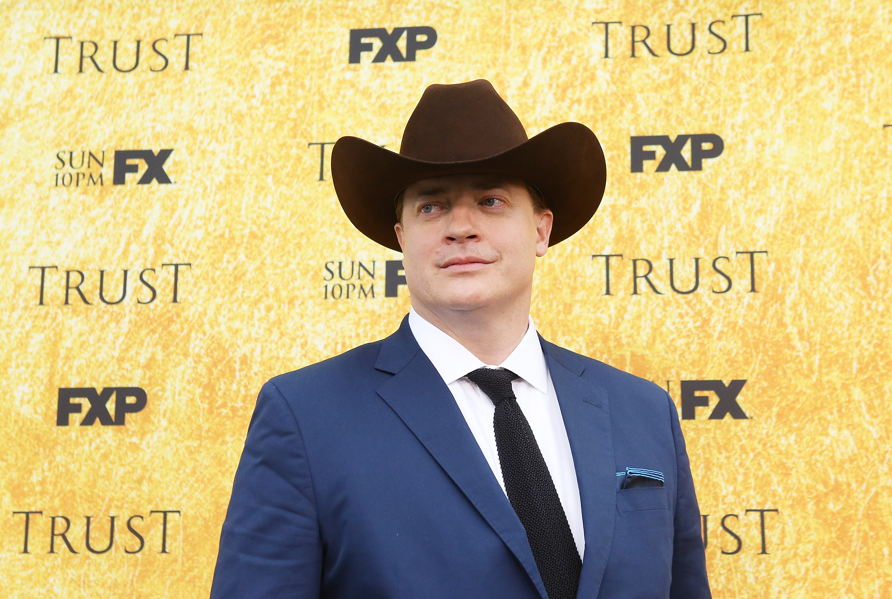 En 2018, Fraser apareció en la serie dramática de FX "Trust", donde interpretó a James Fletcher Chace, un exagente de la CIA implicado en el caso del secuestro de la familia Getty. | Fuente: Getty Images